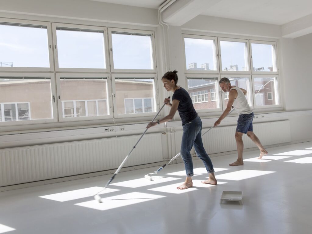 floor painting service