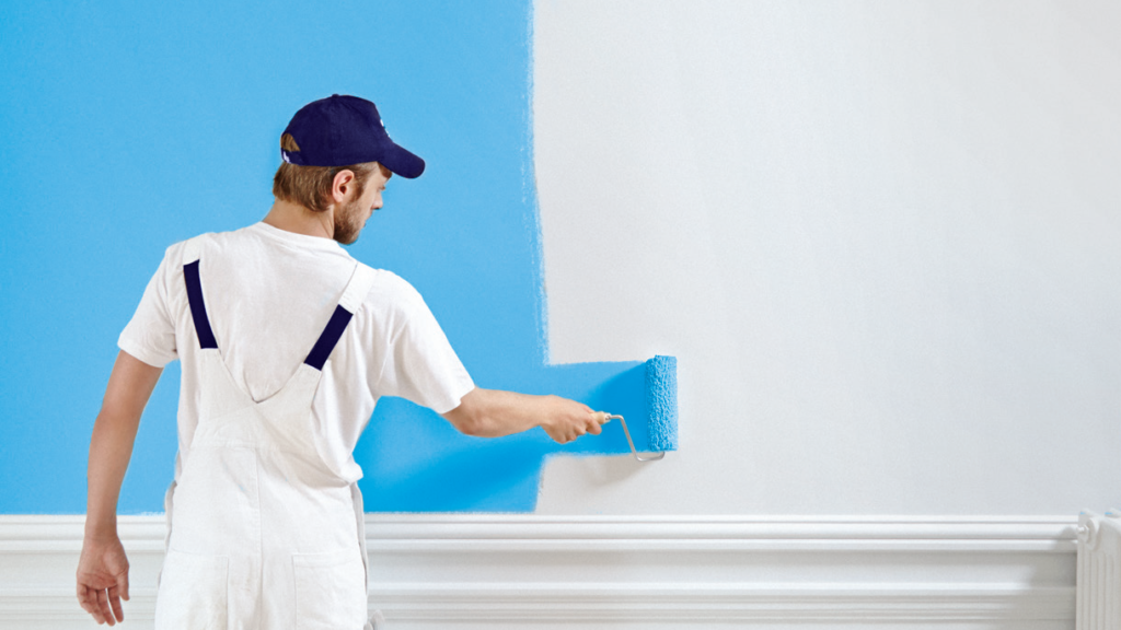 Interior painting service