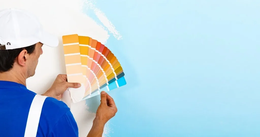 Interior painting service