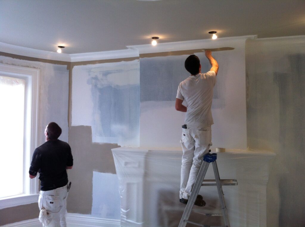 Interior painting service