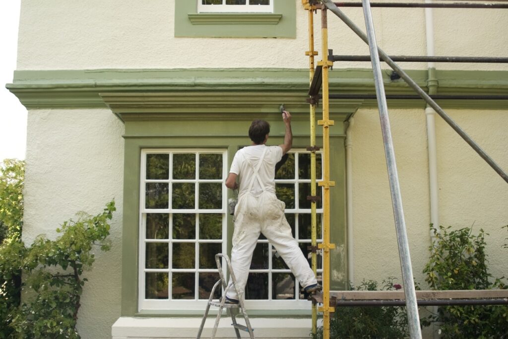 exterior painting service 