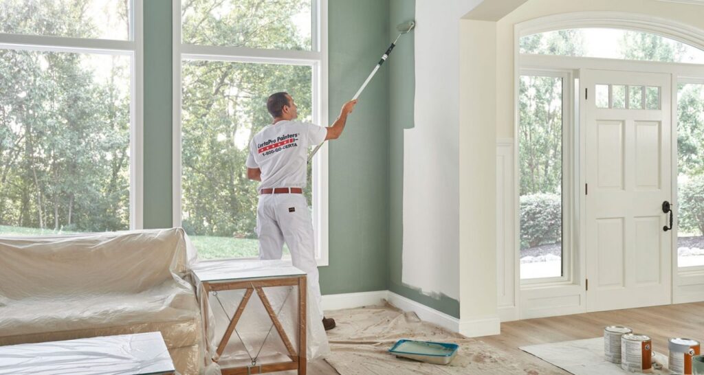 Interior painting service